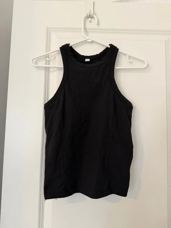 Lululemon Ribbed Nulu Racerback Yoga Tank Top - Picture 2 of 5